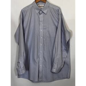 Gold Label Roundtree & York Non-Iron Long Sleeve size 17/36 Pre-Owned with stain